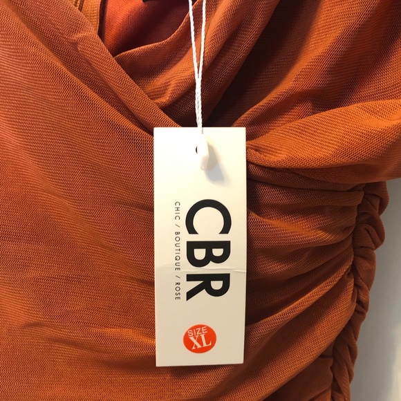 Spaghetti Strapped Ruched Bodycon Dress - Picture 2 of 4